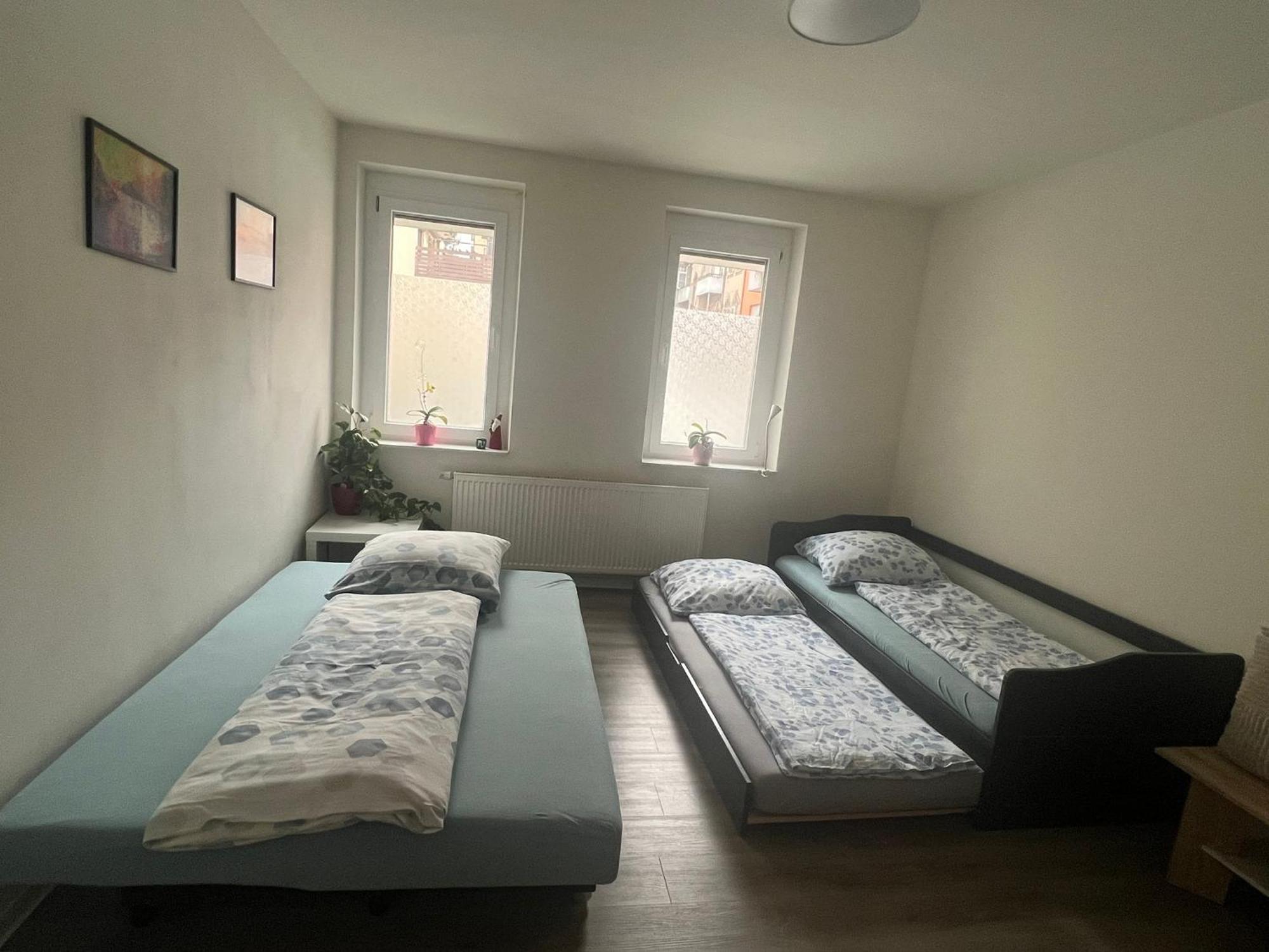 Zentral Gelegene Wohnung Нюрнберг Екстериор снимка
